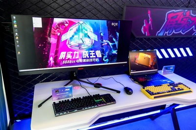 刷新電競顯示新高度 京東方構(gòu)建“電競生態(tài)”對(duì)話5億玩家