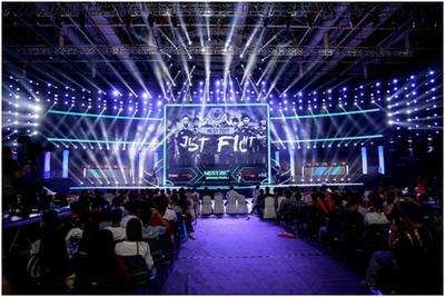 鷺島再掀電競風(fēng)潮 NEST2017總決賽群雄逐鹿