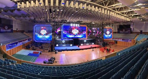 2019CCEL全國總決賽激戰合肥 電競與信息科技的深度融合