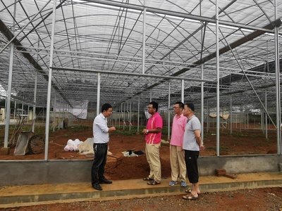 福建省農(nóng)科院數(shù)字所科技人員赴南平地區(qū)開展科技服務(wù)