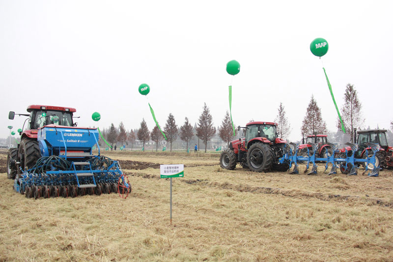 以科技創(chuàng)造美好農業(yè) map中化農業(yè)技術服務中心落戶安徽廬江